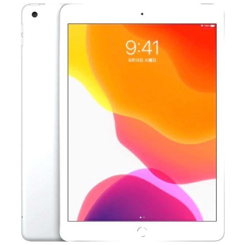 iPad（第7世代） Wi-Fi+Cellular 本体 SIMフリー 32GB 10.2インチ eSIM スタイラスペン特典 {carrier} 7-c32sv-b84d8