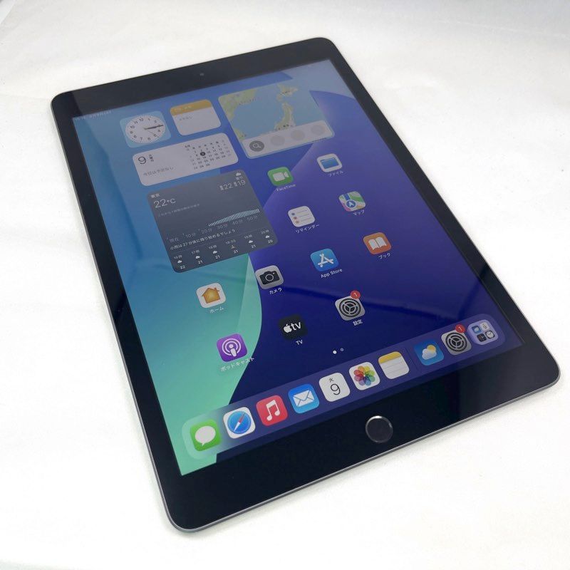 【1台限定】iPad 第7世代 32GB SIMフリー 【すぐ発送】 【付属品】 新品同様 iPad（第7世代） Wi-Fi+Cellular 本体 SIMフリー 32GB 10.2