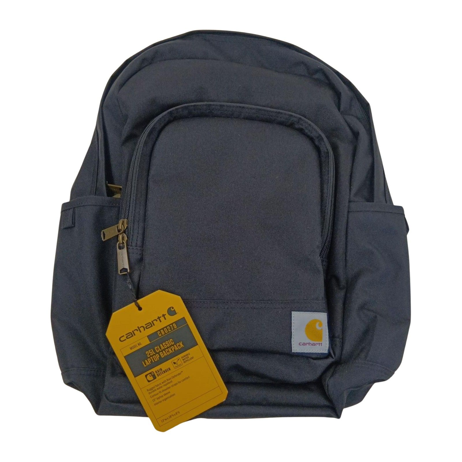 Carhartt カーハート リュック バックパック 25L Classic Laptop Backpack CB0279 ブラック
