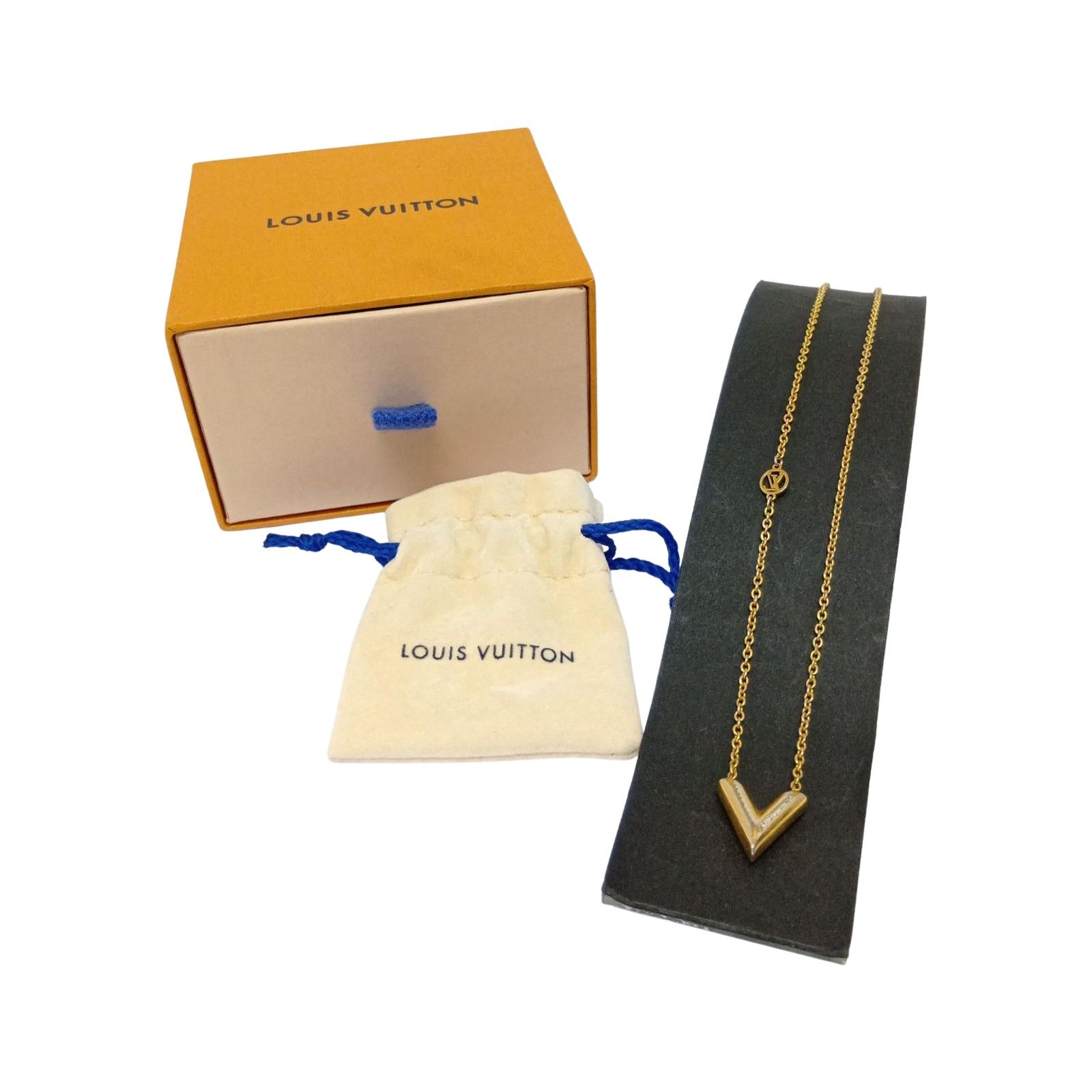 LOUIS VUITTON ネックレス エセンシャルV ルイヴィトン 【公式通販】