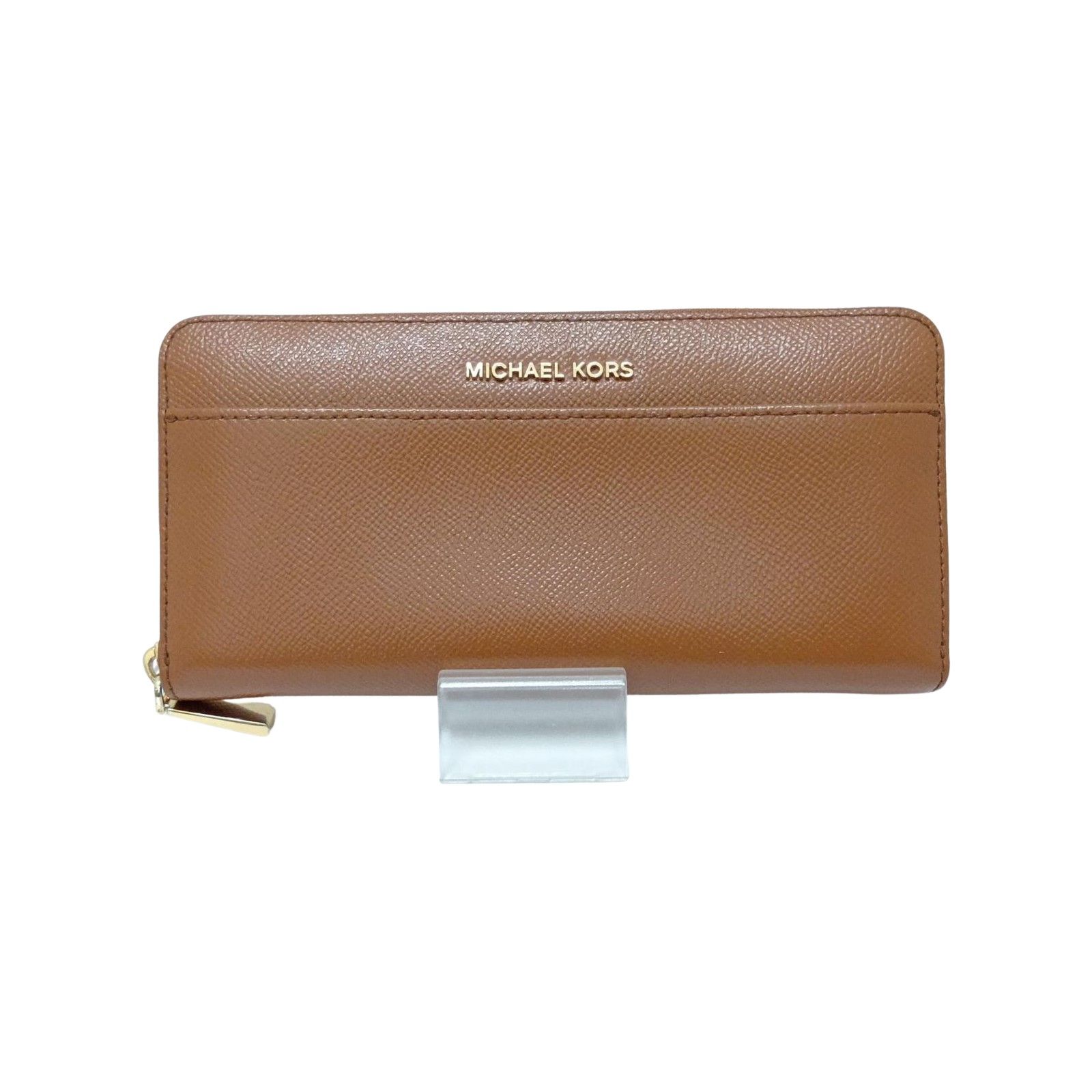 MICHAEL KORS マイケルコース 長財布　ラウンドファスナー ブラウン