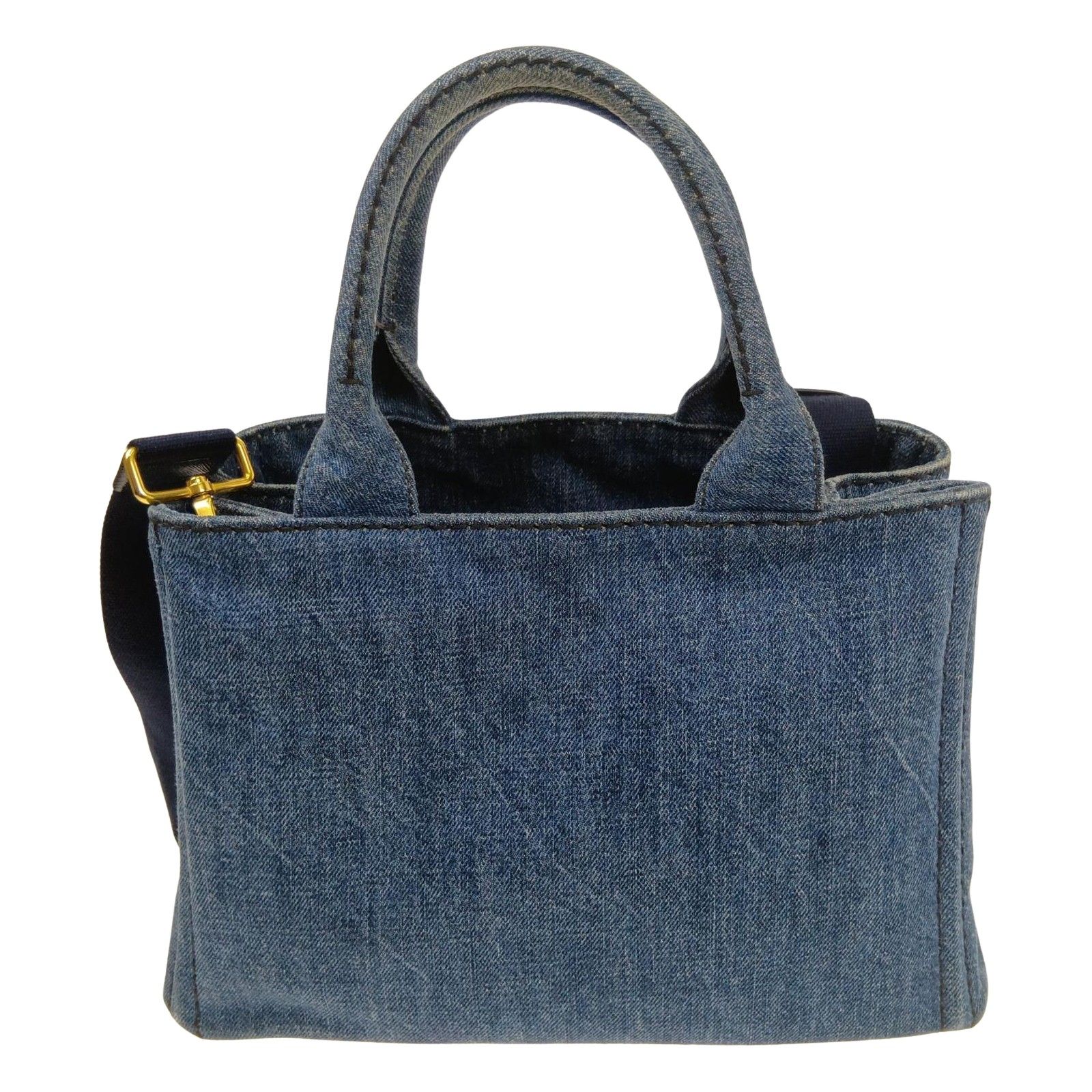 プラダ PRADA バッグ デニム カナパ プラダ PRADA カナパ B1877B 