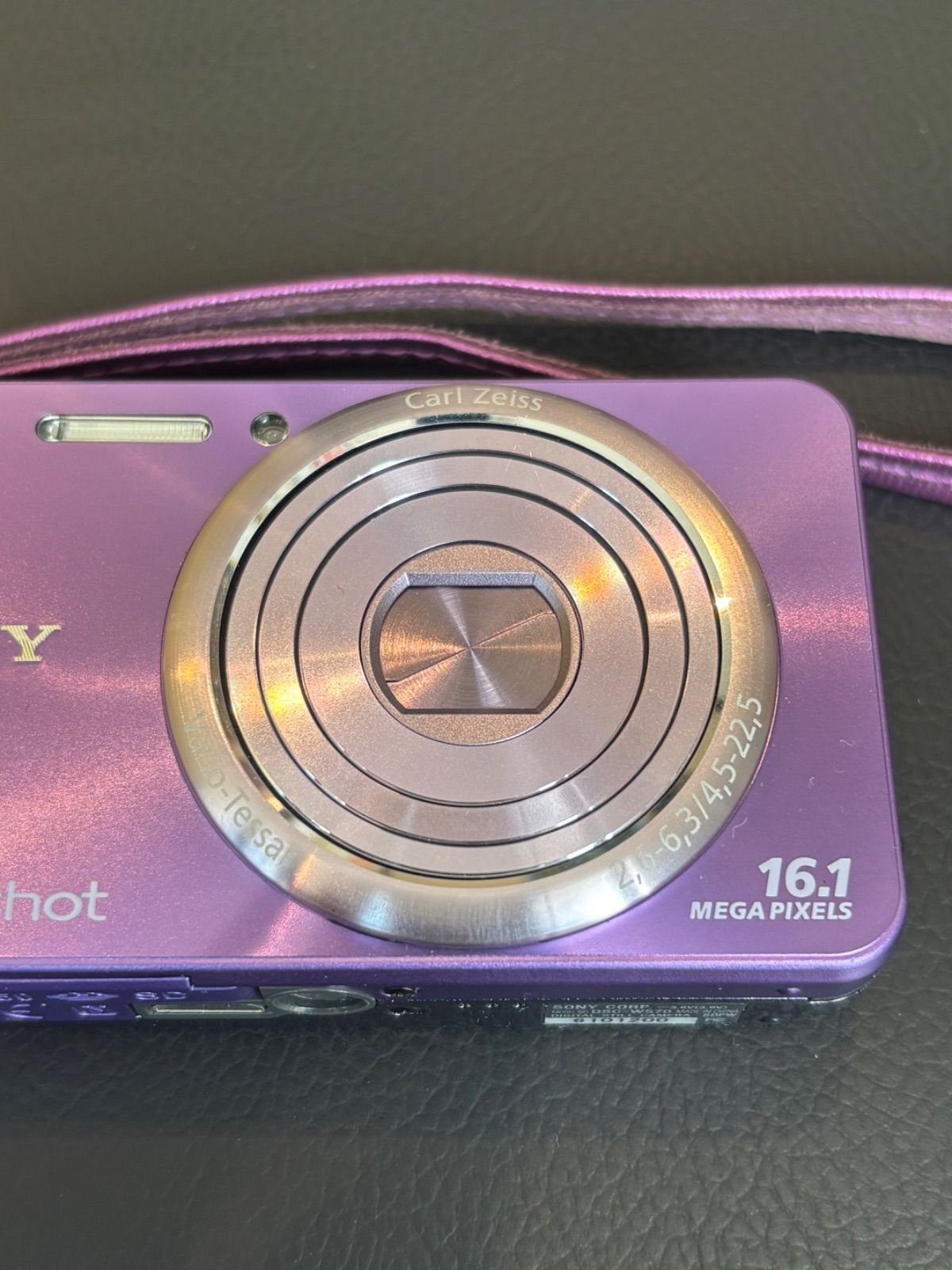 動作確認済み】SONY Cyber-shot DSC-W570 - メルカリ