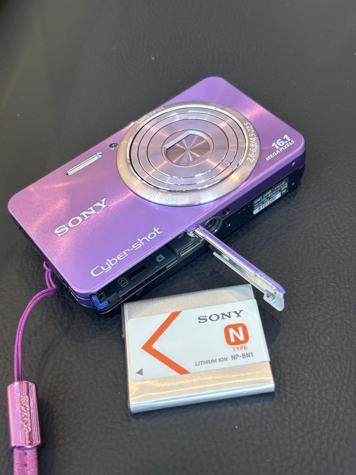 動作確認済み】SONY Cyber-shot DSC-W570 - メルカリ