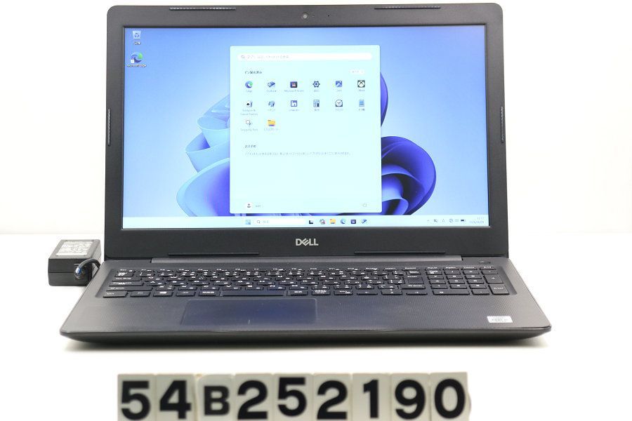 DELL Vostro 3590 Core i5 10210U 1.6GHz/8GB/256GB(SSD)/Multi/15.6W/FHD(1920x1080)/Win11 【54B252190】