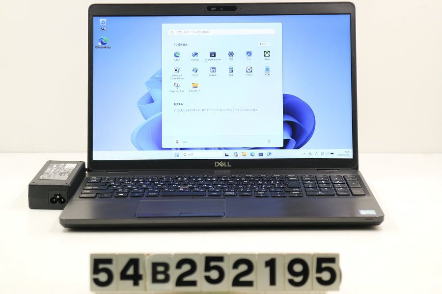 DELL Latitude 5501 Core i5 9400H 2.5GHz/8GB/256GB(SSD)/15.6W/FWXGA(1366x768)/Win11 【54B252195】