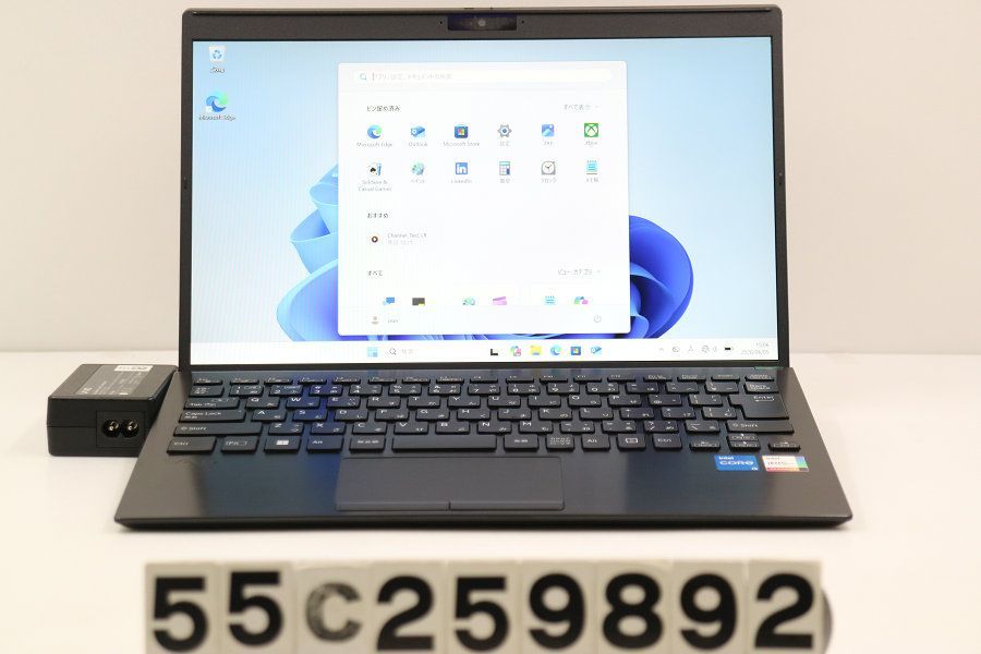 VAIO PC8839C11N Core i5 1235U 1.3GHz/8GB/256GB(SSD)/13.3W/FHD(1920x1080)/Win11 【55C259892】