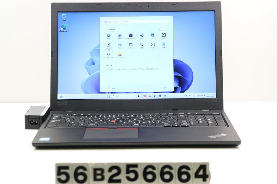 Lenovo ThinkPad L580 Core i3 8130U 2.2GHz/8GB/256GB(SSD)/15.6W/FWXGA(1366x768)/Win11 【56B256664】