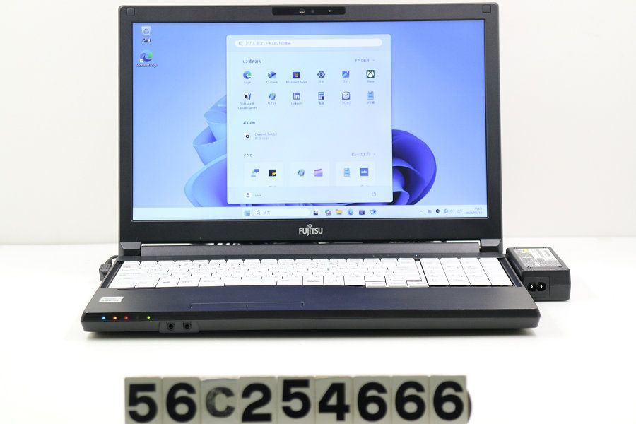 富士通 LIFEBOOK A5510/FX Core i5 10210U 1.6GHz/8GB/256GB(SSD)/Multi/15.6W/FWXGA(1366x768)/Win11 【56C254666】