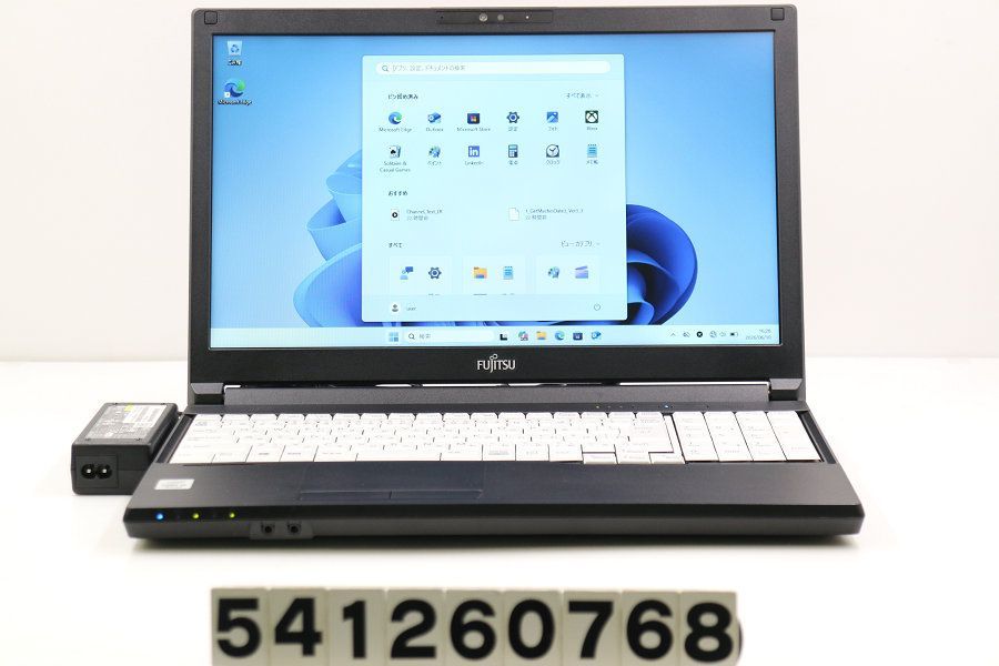 富士通 LIFEBOOK A5510/EX Core i5 10210U 1.6GHz/8GB/256GB(SSD)/Multi/15.6W/FWXGA(1366x768)/Win11 【541260768】