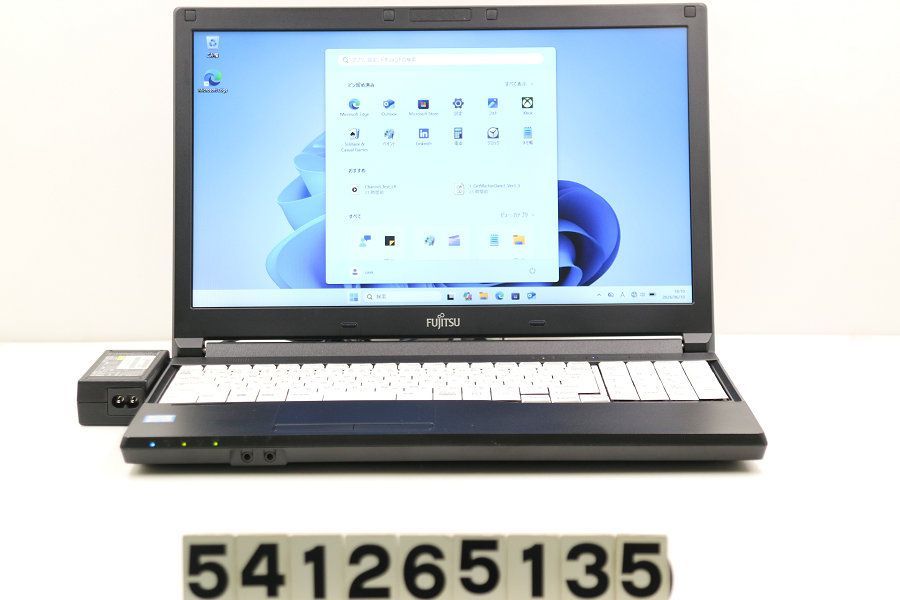 富士通 LIFEBOOK A748/TX Core i3 8130U 2.2GHz/8GB/256GB(SSD)/Multi/15.6W/FWXGA(1366x768)/Win11 【541265135】
