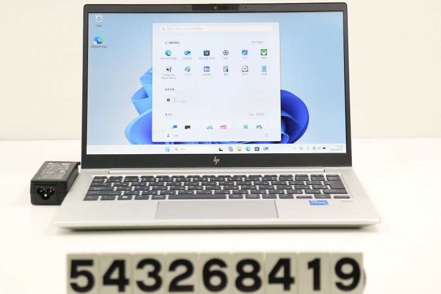 hp EliteBook 630 G10 Core i5 1335U 1.3GHz/16GB/256GB(SSD)/13.3W/FHD(1920x1080)/Win11 【543268419】