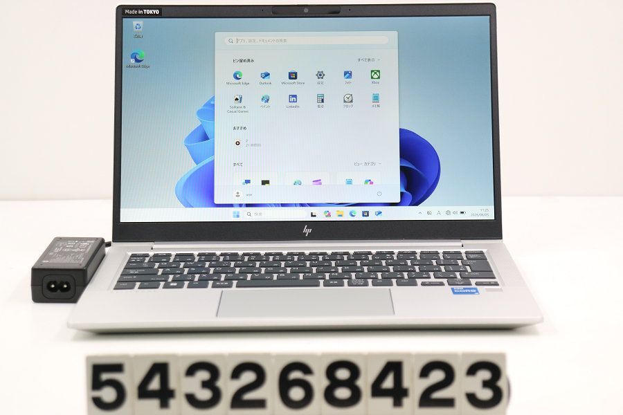 hp EliteBook 630 G10 Core i5 1335U 1.3GHz/8GB/256GB(SSD)/13.3W/FHD(1920x1080)/Win11 【543268423】