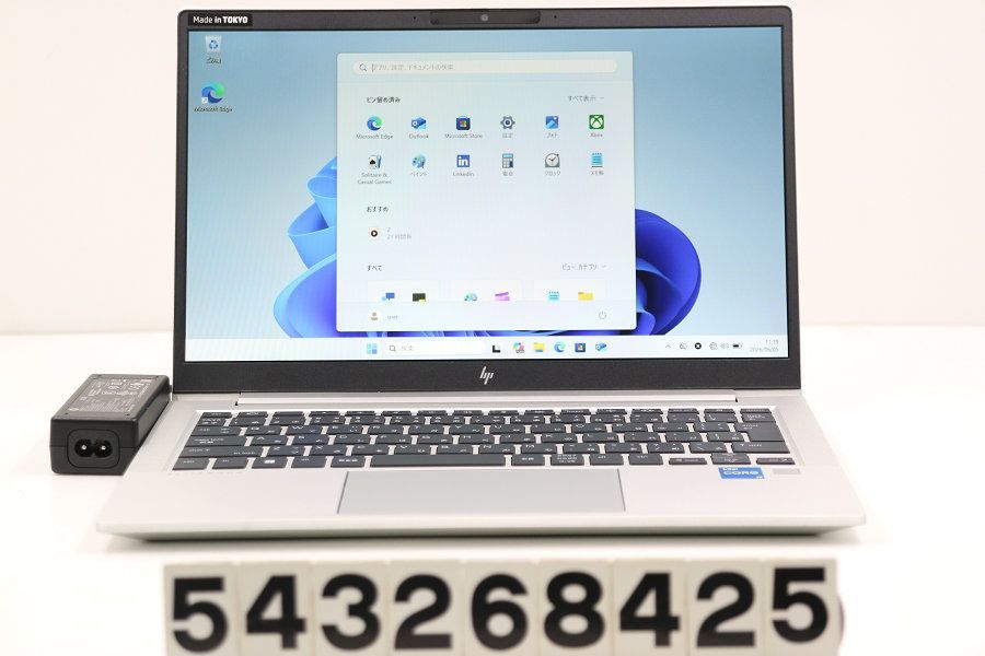 hp EliteBook 630 G10 Core i5 1335U 1.3GHz/8GB/256GB(SSD)/13.3W/FHD(1920x1080)/Win11 【543268425】