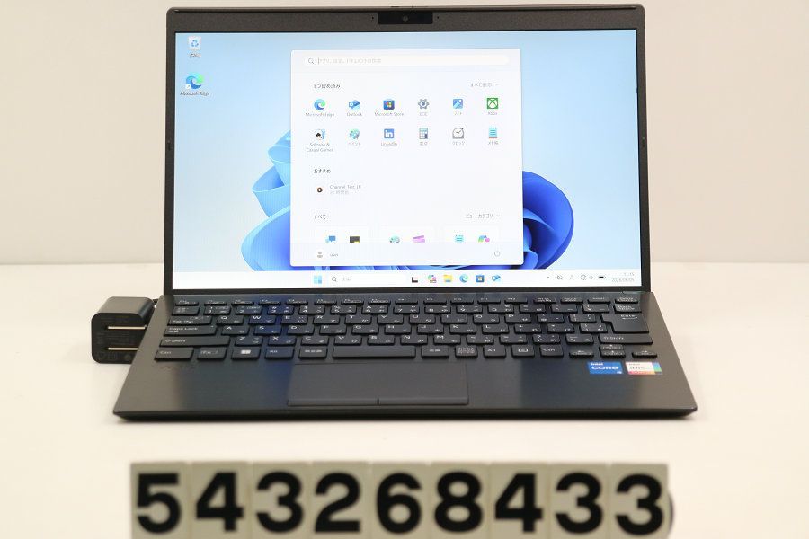 VAIO VJPG218000044 Core i5 1235U 1.3GHz/16GB/256GB(SSD)/13.3W/FHD(1920x1080)/Win11 【543268433】