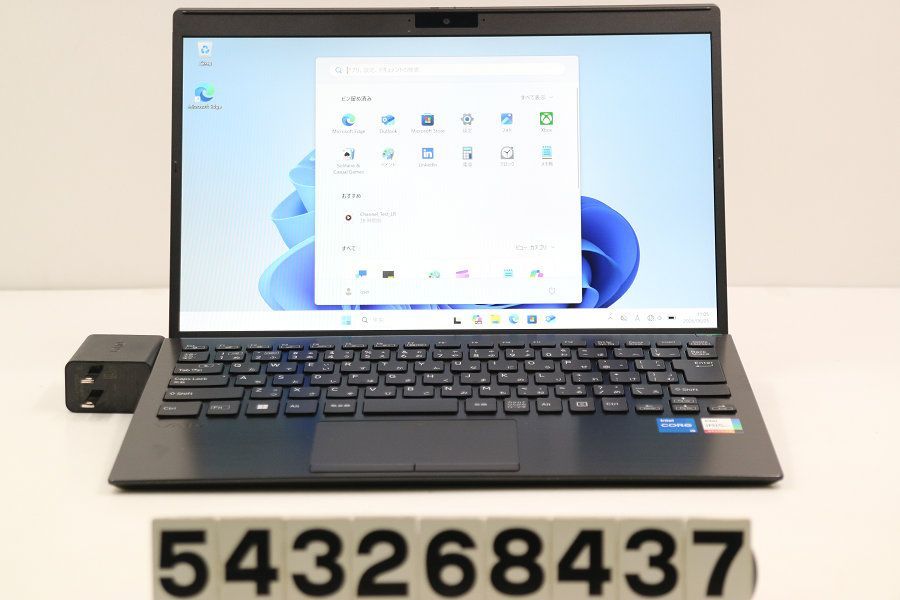 VAIO VJPG218000044 Core i5 1235U 1.3GHz/16GB/256GB(SSD)/13.3W/FHD(1920x1080)/Win11 【543268437】