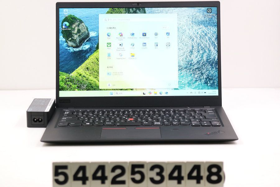 Lenovo ThinkPad X1 Carbon 6th Gen Core i5 8250U 1.6GHz/8GB/256GB(SSD)/14W/FHD(1920x1080)/Win11 【544253448】