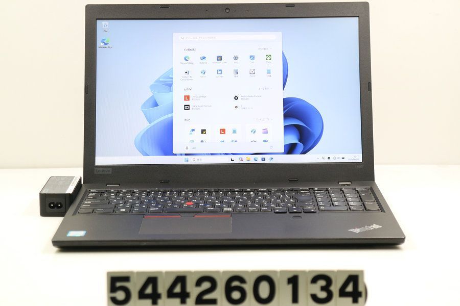 LENOVO ThinkPad L580 Core i5 8250U 1.6GHz/8GB/256GB(SSD)/15.6W/FHD(1920x1080)/Win11 【544260134】
