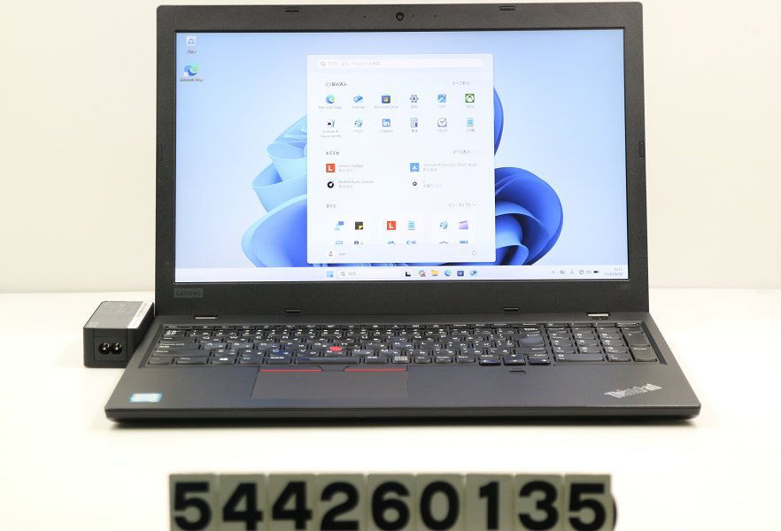 LENOVO ThinkPad L580 Core i5 8250U 1.6GHz/8GB/256GB(SSD)/15.6W/FHD(1920x1080)/Win11 【544260135】