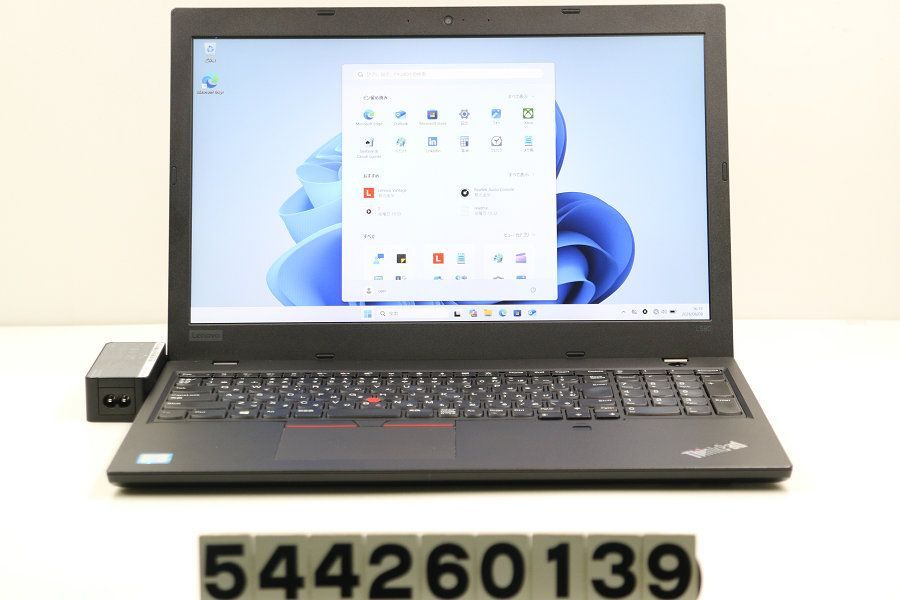 LENOVO ThinkPad L580 Core i5 8250U 1.6GHz/8GB/256GB(SSD)/15.6W/FHD(1920x1080)/Win11 【544260139】