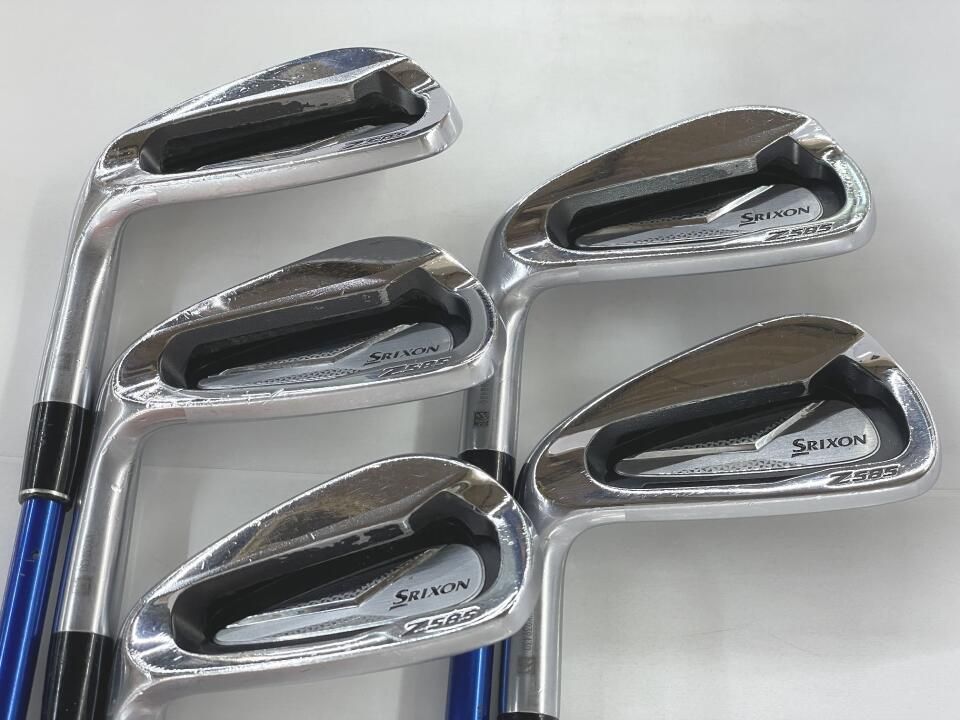 ダンロップ　SRIXON Z585　Miyazaki for IRON　Sフレックス　アイアンセット　中古　ゴルフドゥ！岡山青江店【最短即日発送】