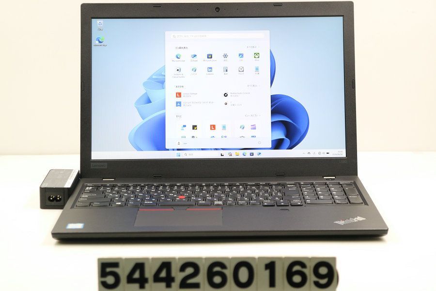 LENOVO ThinkPad L580 Core i5 8250U 1.6GHz/8GB/256GB(SSD)/15.6W/FHD(1920x1080)/Win11 【544260169】