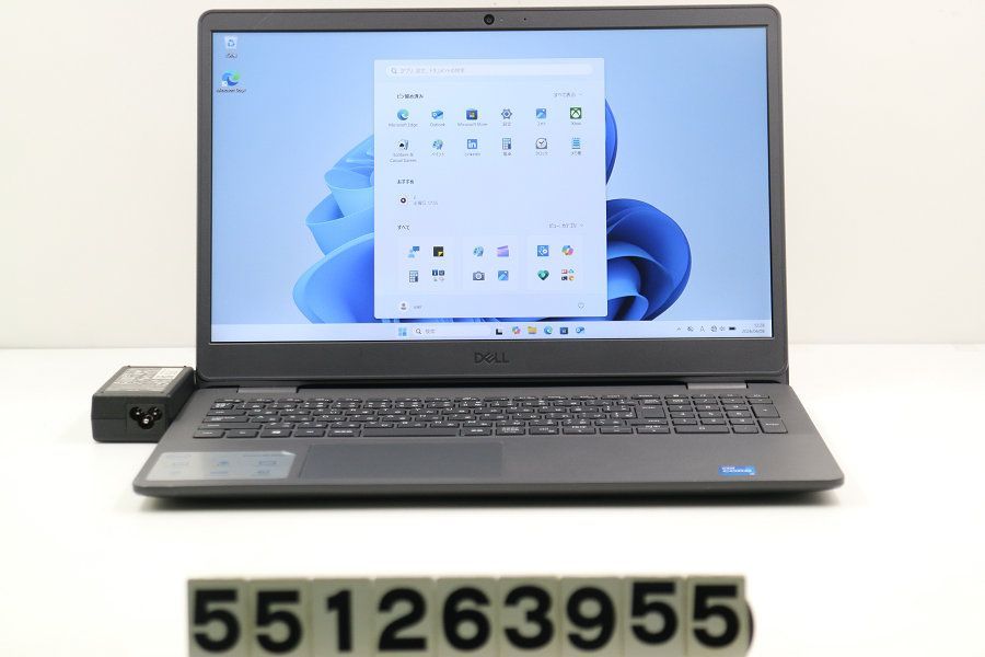 DELL Vostro 3500 Core i5 1135G7 2.4GHz/8GB/256GB(SSD)/15.6W/FHD(1920x1080)/Win11 【551263955】