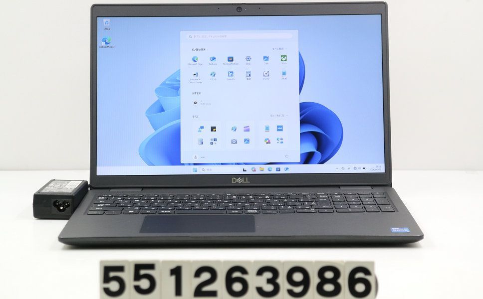 DELL Latitude 3520 Core i7 1165G7 2.8GHz/16GB/256GB(SSD)/15.6W/FHD(1920x1080)/Win11 【551263986】