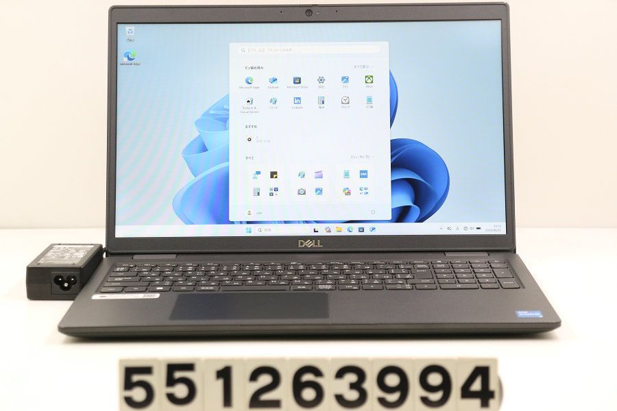 DELL Latitude 3520 Core i5 1135G7 2.4GHz/8GB/256GB(SSD)/15.6W/FHD(1920x1080)/Win11 【551263994】