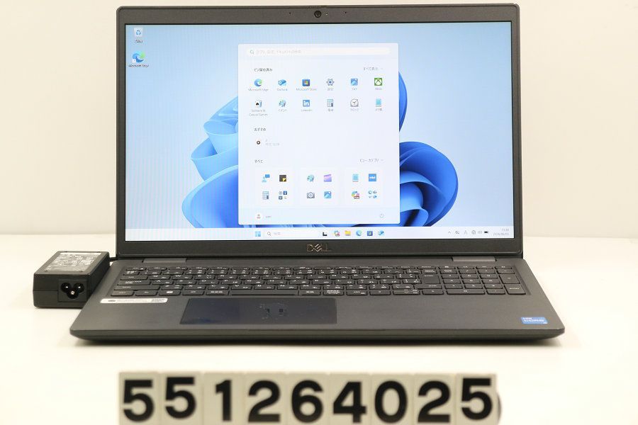 DELL Latitude 3520 Core i5 1135G7 2.4GHz/8GB/256GB(SSD)/15.6W/FHD(1920x1080)/Win11 【551264025】
