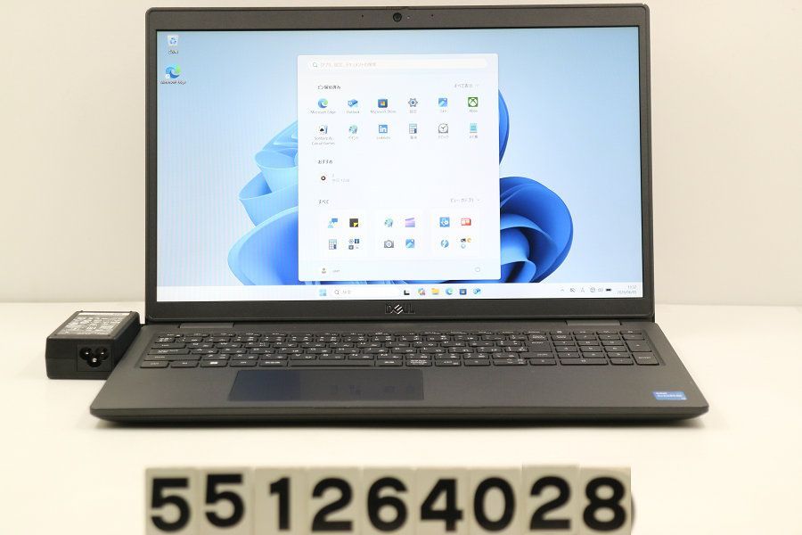DELL Latitude 3520 Core i5 1135G7 2.4GHz/8GB/256GB(SSD)/15.6W/FHD(1920x1080)/Win11 【551264028】