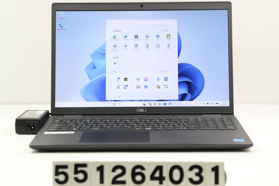 DELL Latitude 3520 Core i5 1135G7 2.4GHz/8GB/256GB(SSD)/15.6W/FHD(1920x1080)/Win11 【551264031】