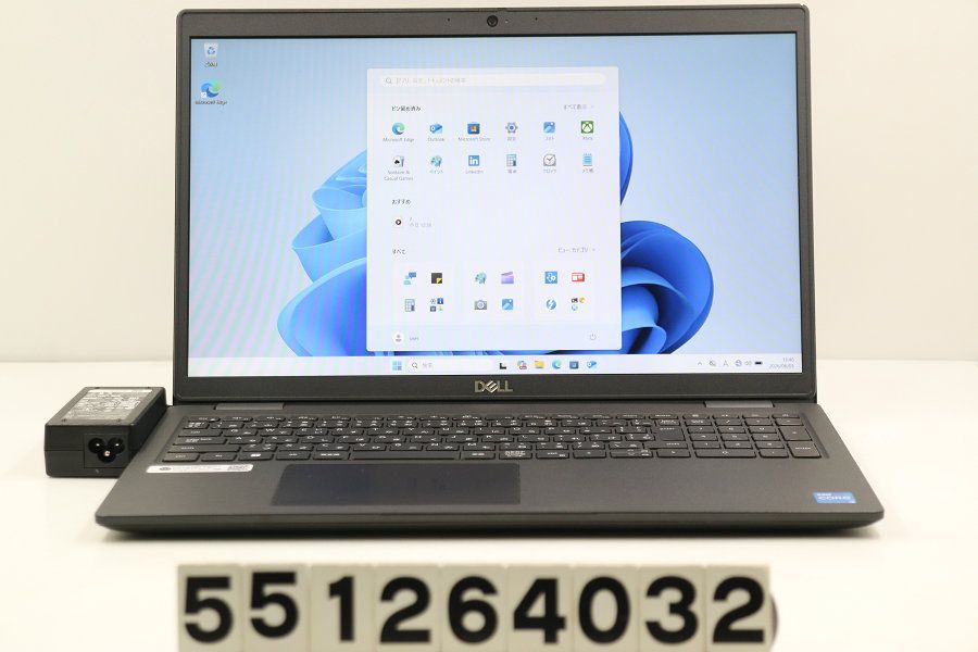 DELL Latitude 3520 Core i5 1135G7 2.4GHz/8GB/256GB(SSD)/15.6W/FHD(1920x1080)/Win11 【551264032】