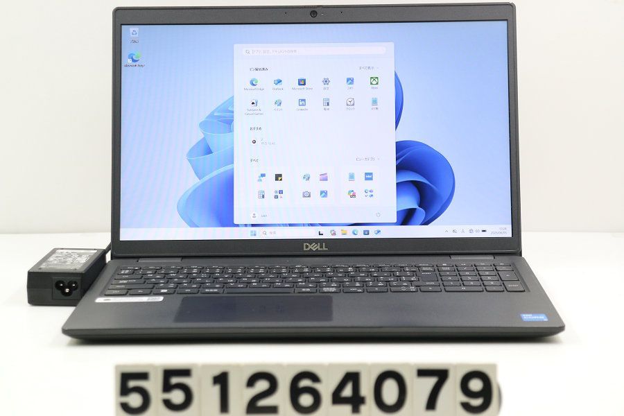 DELL Latitude 3520 Core i5 1135G7 2.4GHz/8GB/256GB(SSD)/15.6W/FHD(1920x1080)/Win11 【551264079】