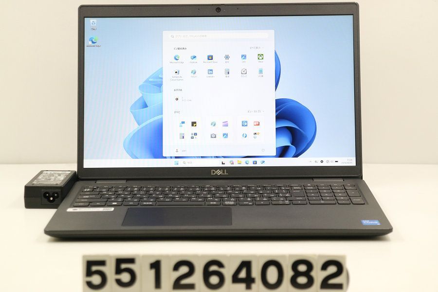 DELL Latitude 3520 Core i5 1135G7 2.4GHz/8GB/256GB(SSD)/15.6W/FHD(1920x1080)/Win11 【551264082】