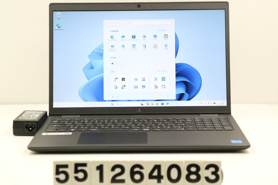 DELL Latitude 3520 Core i5 1135G7 2.4GHz/8GB/256GB(SSD)/15.6W/FHD(1920x1080)/Win11 【551264083】