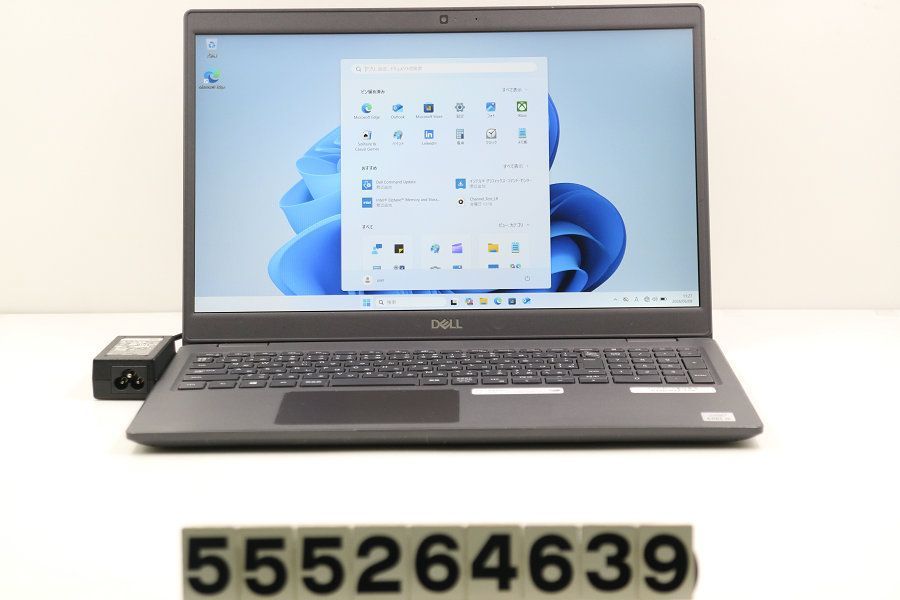 DELL Latitude 3510 Core i5 10210U 1.6GHz/8GB/256GB(SSD)/15.6W/FHD(1920x1080)/Win11 【555264639】