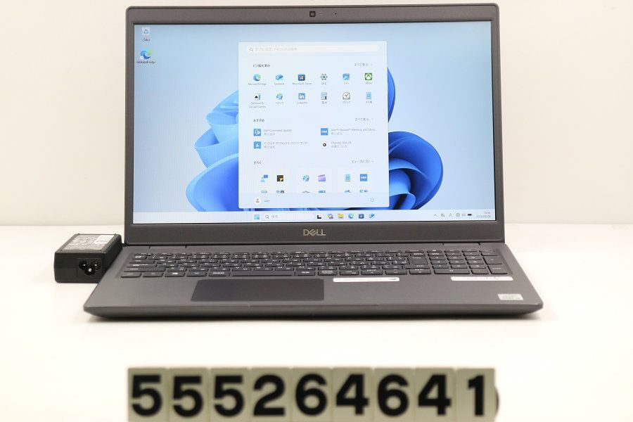 DELL Latitude 3510 Core i5 10210U 1.6GHz/8GB/256GB(SSD)/15.6W/FHD(1920x1080)/Win11 【555264641】