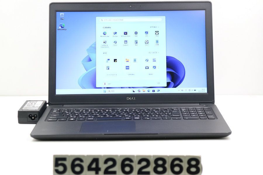 DELL Latitude 3500 Core i7 8565U 1.8GHz/16GB/256GB(SSD)/15.6W/FWXGA(1366x768)/Win11/GeForce MX130 2GB 【564262868】