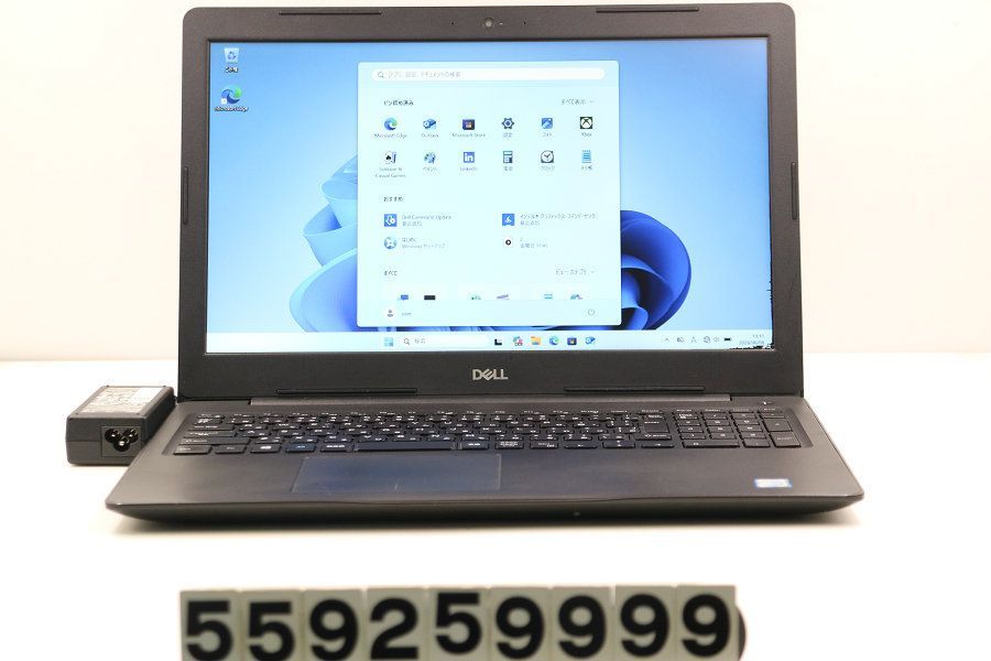 DELL Latitude 3590 Core i5 8350U 1.7GHz/8GB/128GB(SSD)/15.6W/FWXGA(1366x768)/Win11 【559259999】