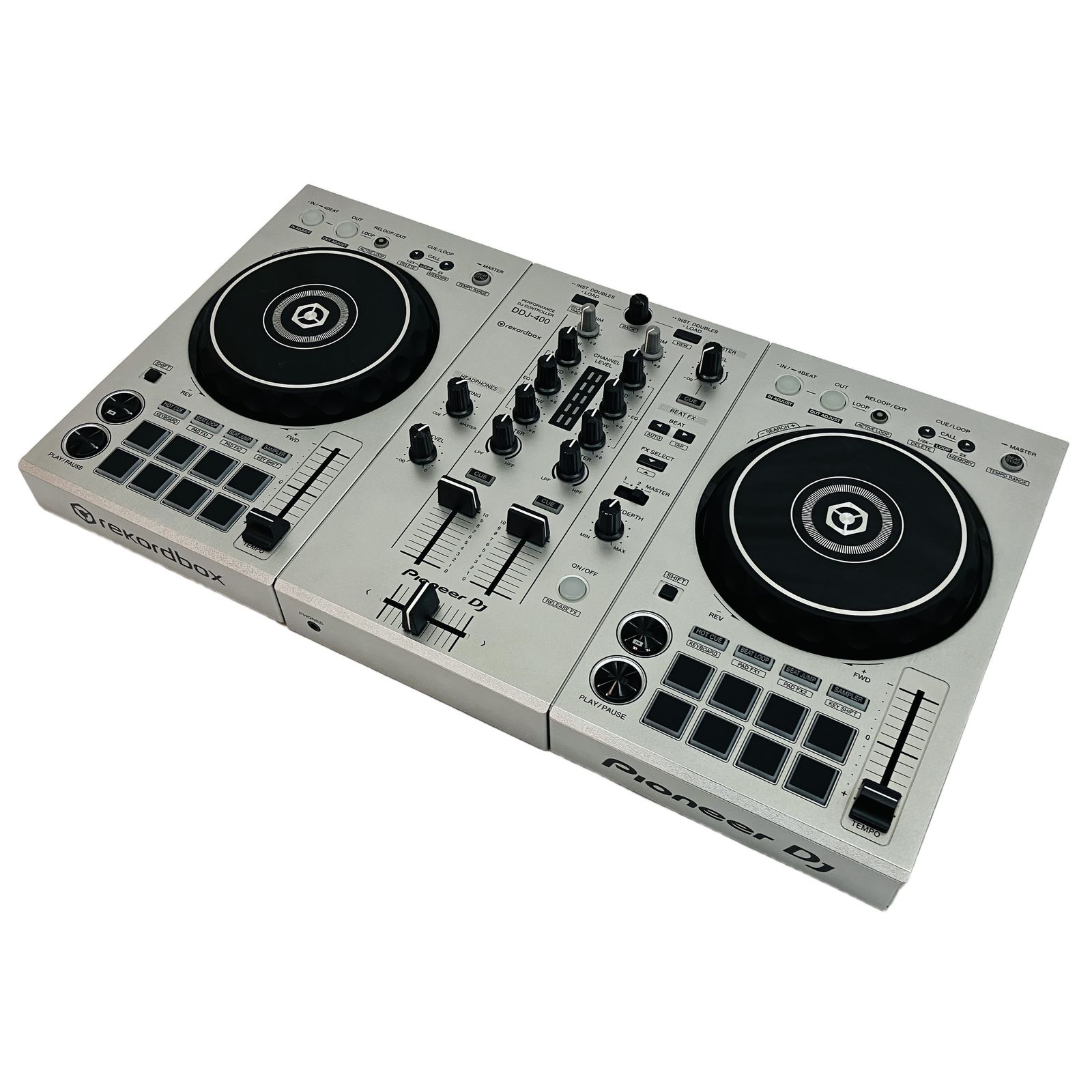 パイオニア DDJ-400-S DJコントローラー 2019年製造 rekordbox対応 2ch Pioneer 中古 美品 C11338678