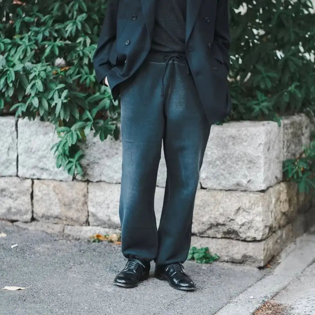 2) apresse アプレッセ 25ss ヴィンテージ スウェットパンツ
