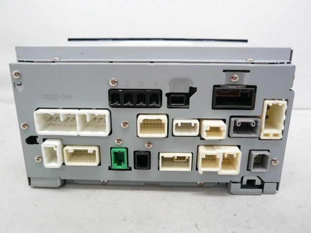 中古】 トヨタ純正 NSZT-W66T メモリーナビ 地デジ/フルセグ/DVD/CD/SD