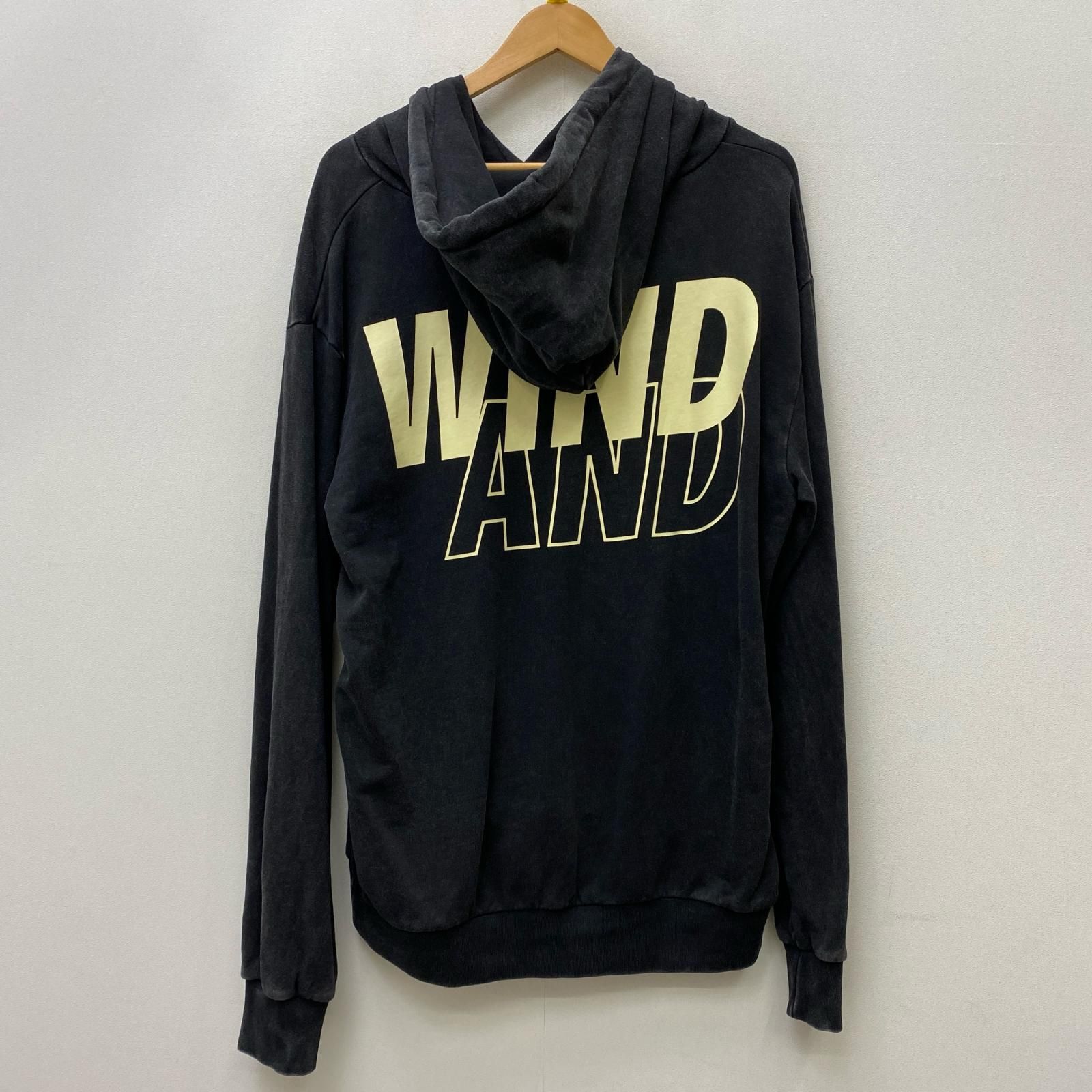 【加古川店】 中古 WIND AND SEA | ウィンダンシーウインダンシー パーカー WIND AND SEA ﾊﾟｰｶｰ ブラック サイズ：L 【103】 加古川店】 中古 WIND AND SEA | ウィンダンシーウインダンシー