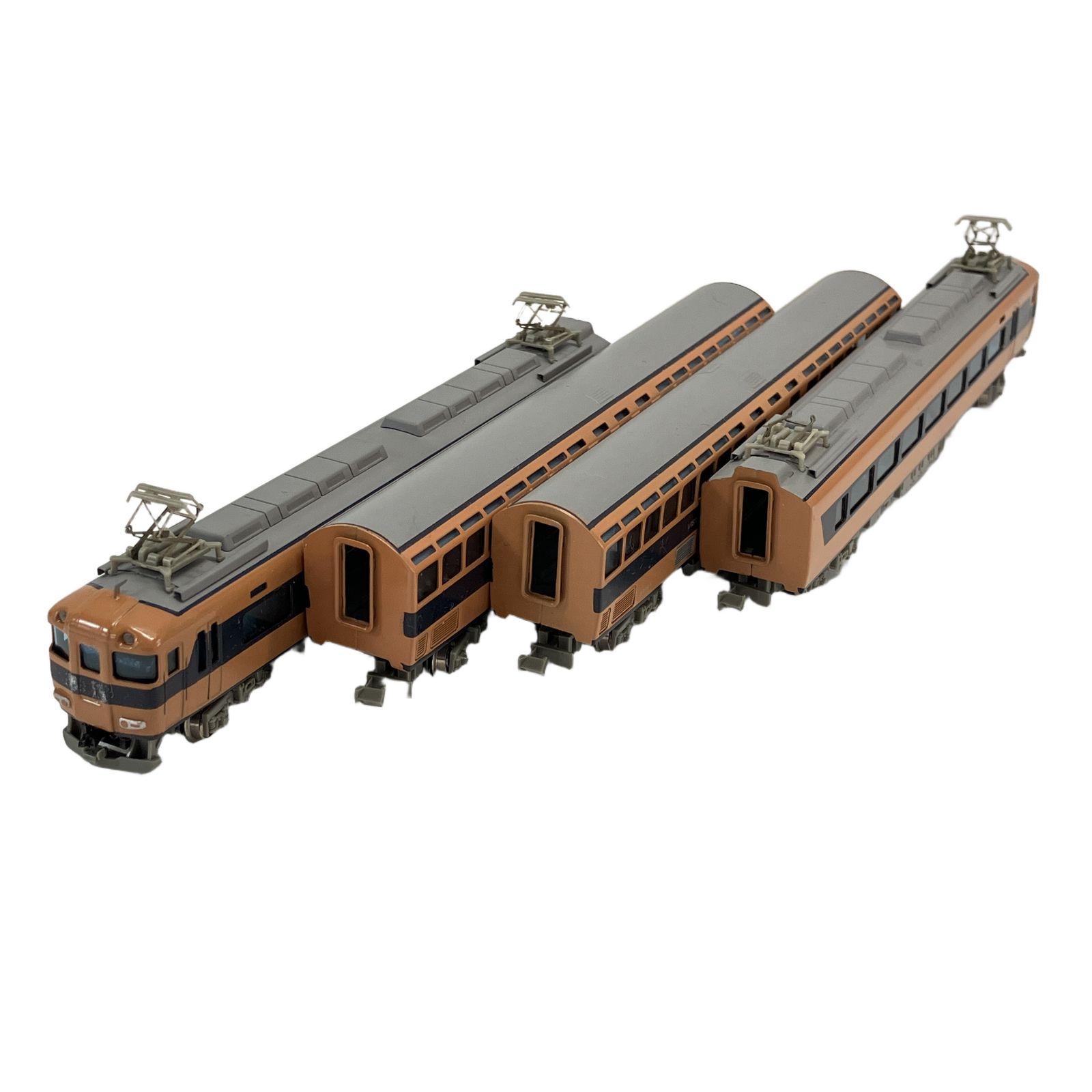 エンドウ 9501 近鉄特急 ビスタカー 30000系 4両セット Nゲージ 鉄道模型 ジャンク W11337939