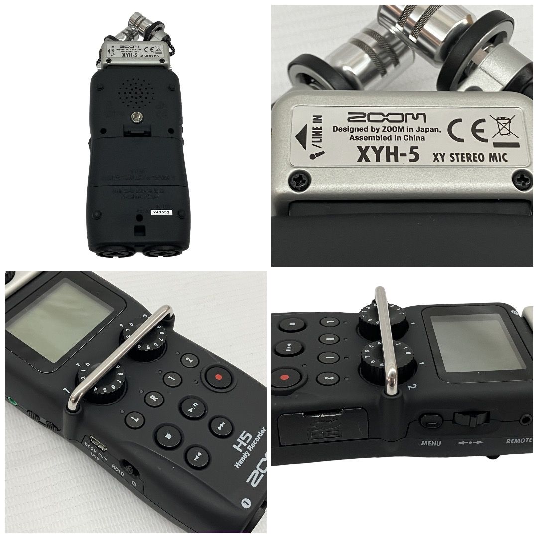 ZOOM H5 Handy Recorder ズーム ハンディレコーダー ICレコーダー