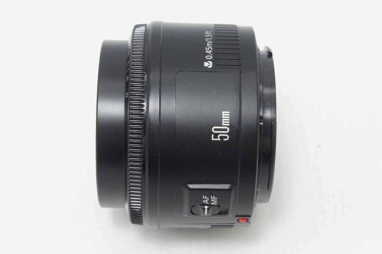 Canon キヤノン EF 50mm F1.8 II フルサイズ 単焦点レンズ 260610m