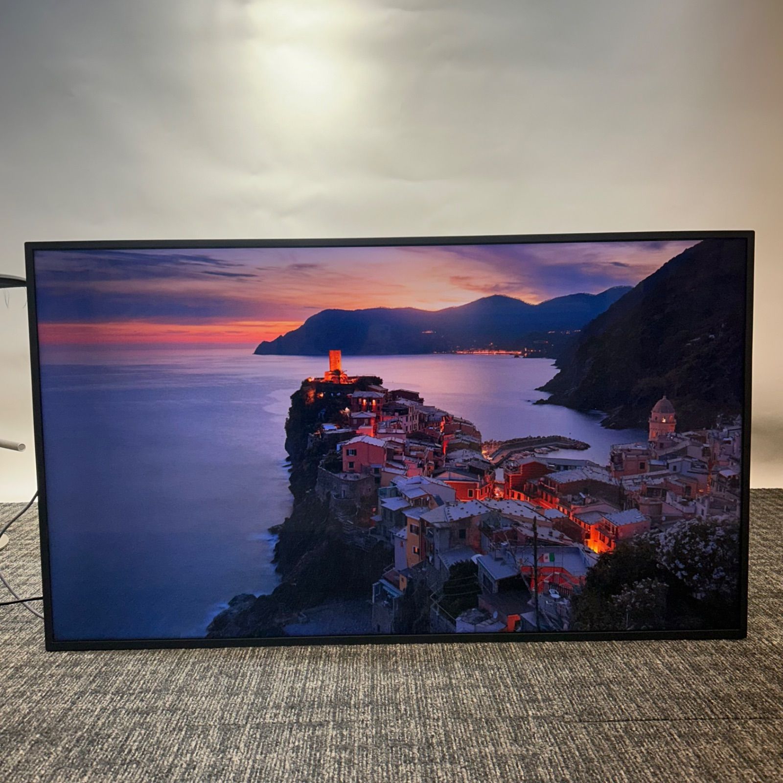 【SHARP】50V型4Kインフォメーションディスプレイ PN-HW501