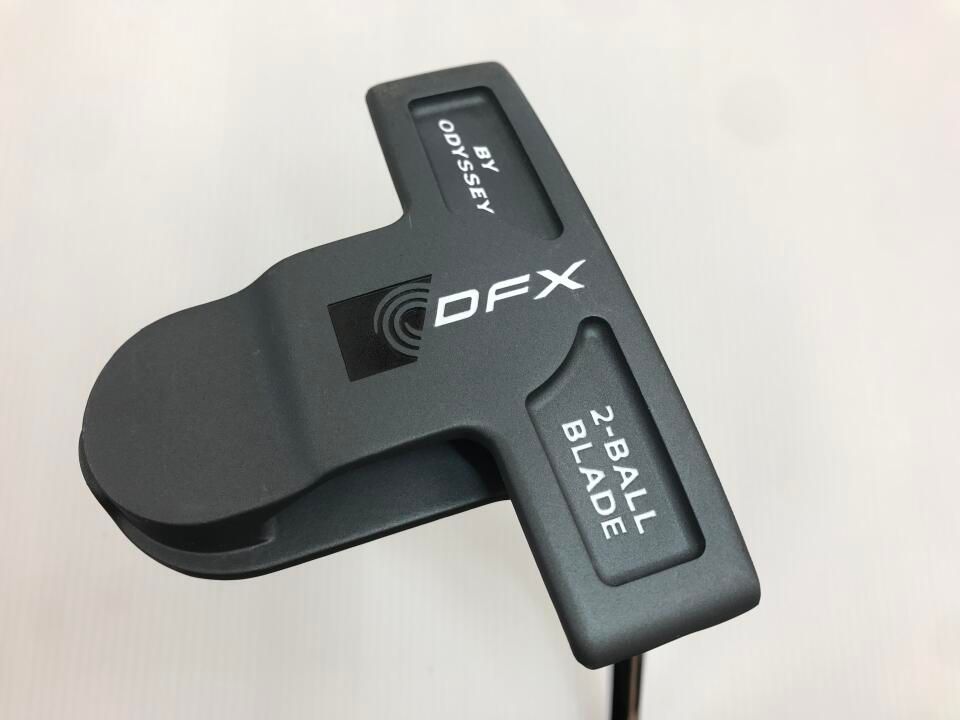 オデッセイ　DFX 2-BALL BLADE 2025　パター　中古【最短即日発送】