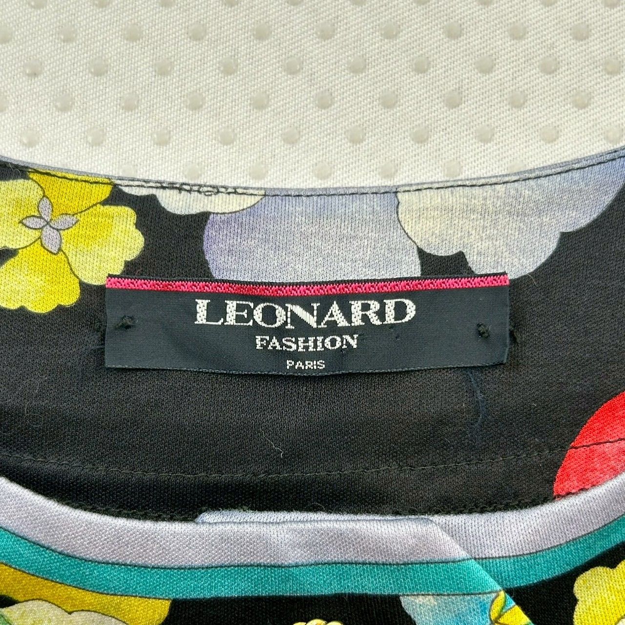 LEONARD レオナール フラワープリントカットソー トップス カットソー